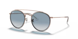 Ray-Ban RB 3647N - 90683F COPPER light blue gradient