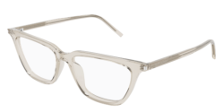 Saint Laurent 889 SULPICE THIN OPT - 004 BEIGE