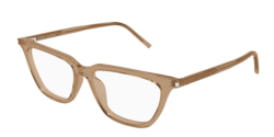 Saint Laurent 889 SULPICE THIN OPT - 005 BROWN