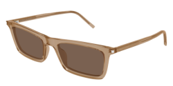 Saint Laurent SL 890 BETTY THIN - 005 BROWN brown