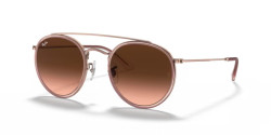 Ray-Ban RB 3647N - 9069A5 COOPER brown gradient