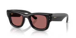 Ray-Ban RB 4940 WAYFARER PUFFER - 601/69 BLACK dark violet