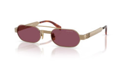 Miu Miu MU B52S - 7OE30Y BRASS dark violet