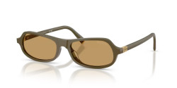 Miu Miu MU B10SU - 25L10Y GREEN brown