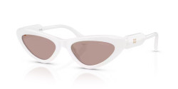 Miu Miu MU B11SU - 20M20I OPAL WHITE light purple brown