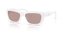 Miu Miu MU B12S - 20M20I OPAL WHITE light purple brown