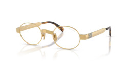 Miu Miu MU B51S - 5AK10W GOLD blue-violet light filter