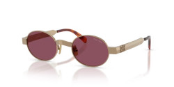 Miu Miu MU B51S - 7OE30Y BRASS dark violet