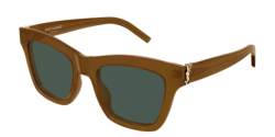 Saint Laurent SL M156 - 005 BROWN green