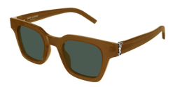 Saint Laurent SL M157 - 005 BROWN green