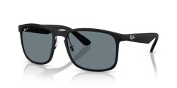 Ray-Ban RB 4264 - 601S80 MATTE BLACK blue chromance polarized