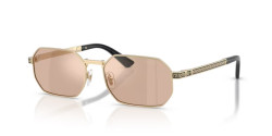 Versace VE 2297 - 1252/5 PALE GOLD light pink mirror silver