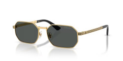 Versace VE 2297 - 100287 GOLD dark grey
