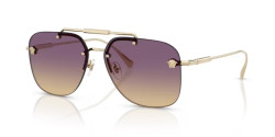 Versace VE 2296 - 125270 PALE GOLD yellow gradient violet