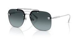 Versace VE 2296 - 1000V1 SILVER blue gradient grey