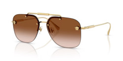 Versace VE 2296 - 100213 GOLD brown gradient