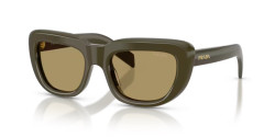 Prada PR D07S - 26J70G LAUREL green olive