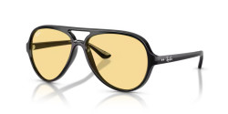 Ray-Ban RB 4125 CATS 5000 - 601/R6 BLACK yellow