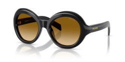Prada PR D08SU - 16K10X BLACK yellow gradient light brown
