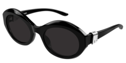 Balenciaga BB 0460S - 001 BLACK grey