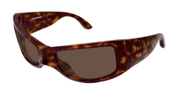 Balenciaga BB 0461S - 003 HAVANA brown