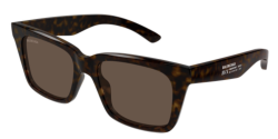 Balenciaga BB 0467S - 002 HAVANA brown