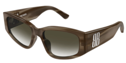 Balenciaga BB 0475S - 003 BROWN brown gradient