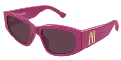 Balenciaga BB 0475S - 004 FUCHSIA violet