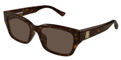 Balenciaga BB 0480SK - 002 HAVANA brown