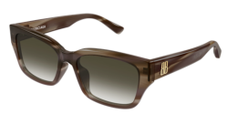 Balenciaga BB 0480SK - 003 BROWN brown gradient