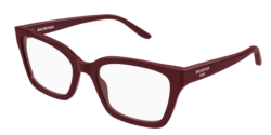Balenciaga BB 0501O - 006 BURGUNDY