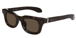 Alexander McQueen AM 0547S - 002 HAVANA brown