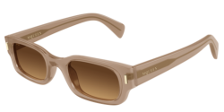 Alexander McQueen AM 0549S - 003 BROWN brown double gradient