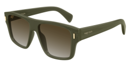 Alexander McQueen AM 0550S - 003 GREEN brown gradient
