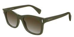 Alexander McQueen AM 0551S - 003 GREEN brown gradient