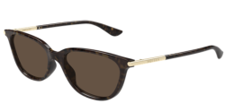 Alexander McQueen AM 0553S - 002 HAVANA brown