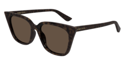 Alexander McQueen AM 0556S - 002 HAVANA brown