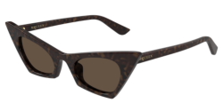 Alexander McQueen AM 0557S - 002 HAVANA brown
