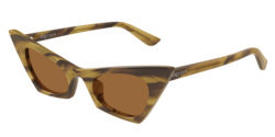 Alexander McQueen AM 0557S - 003 HAVANA brown