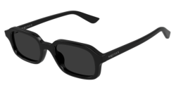 Alexander McQueen AM 0558S - 001 BLACK grey