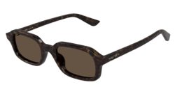 Alexander McQueen AM 0558S - 002 HAVANA brown