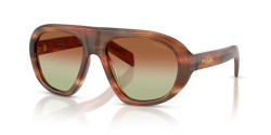 Prada PR C05S - 24G70T STRIPED OAK green/brown