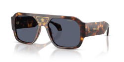 Versace VE 4508U - 55372V HAVANA dark blue polarized