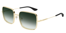 Alexander McQueen AM 0564S - 003 GOLD green gradient