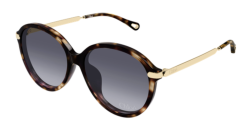Chloe CH 0358SK - 002 HAVANA/GOLD violet gradient