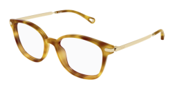 Chloe CH 0359O - 002 HAVANA/GOLD