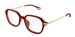 Chloe CH 0361OA - 004 BURGUNDY/GOLD