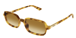 Chloe CH 0363S - 004 HAVANA brown gradient