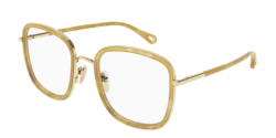 Chloe CH 0373O - 003 GOLD/HAVANA
