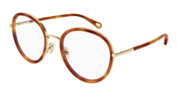 Chloe CH 0374O - 002 GOLD/HAVANA